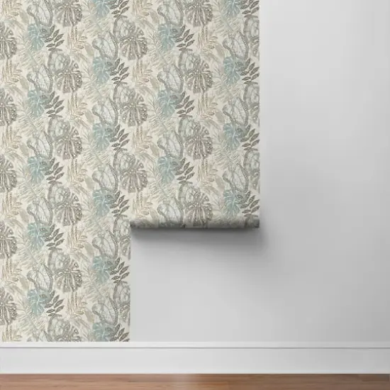 Tommy Bahama Cozumel Peel & Stick Wallpaper Steam {5}