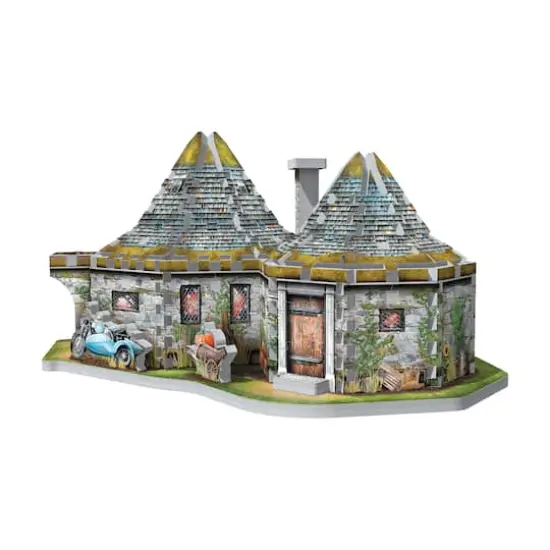 Harry Potter&trade; Hagrid's Hut 270 Piece 3D Puzzle {4}