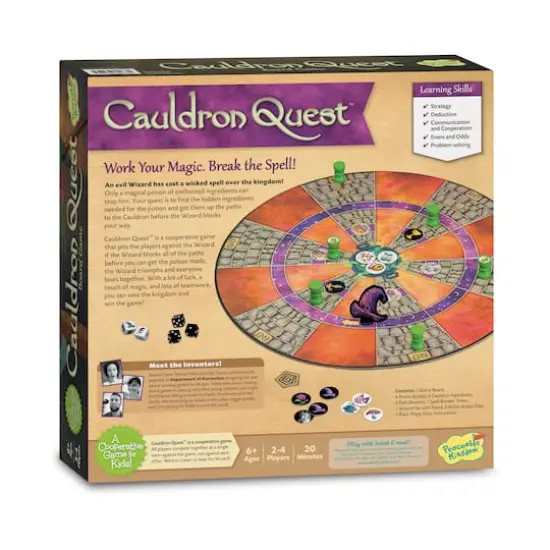 Cauldron Quest&trade; Board Game {3}