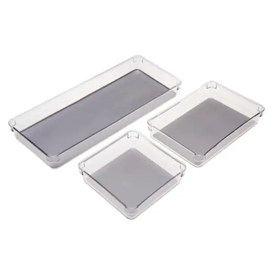 Simplify Multipurpose Drawer Organizers, 3ct. {1}
