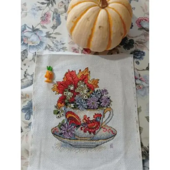 Mp Studia Autumn Taste Cross Stitch Kit {6}