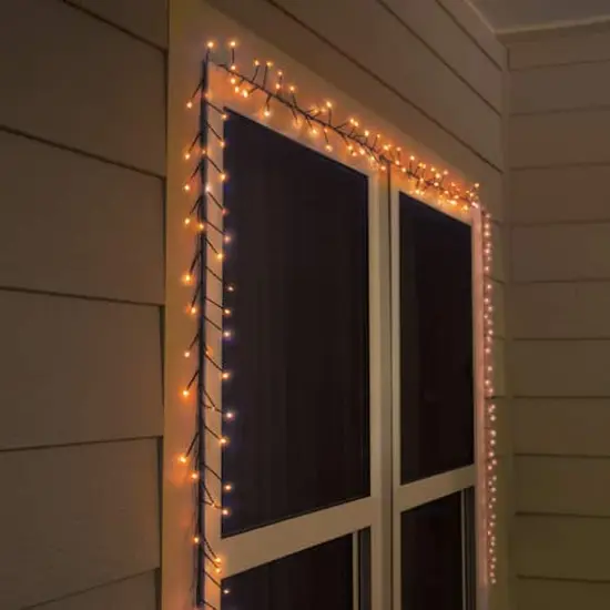 10ft. Orange String Lights by Ashland&reg; {3}