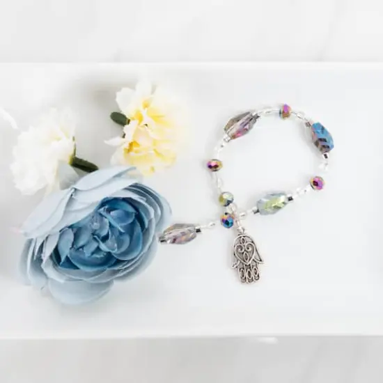 AB Glass Faceted Oval Beads, 11mm by Bead Landing&trade; {6}