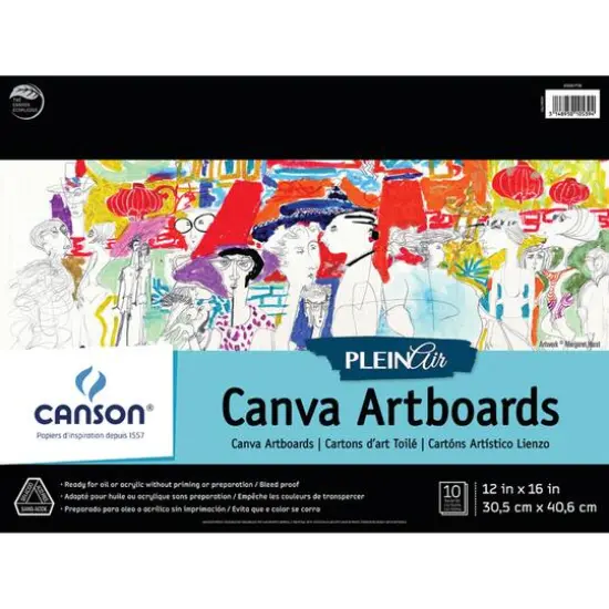 Canson&reg; Plein Air Artboard Pad {1}