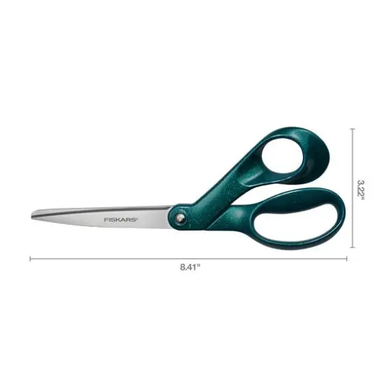 Fiskars&reg; 8" Wanderlust Teal Scissors {6}
