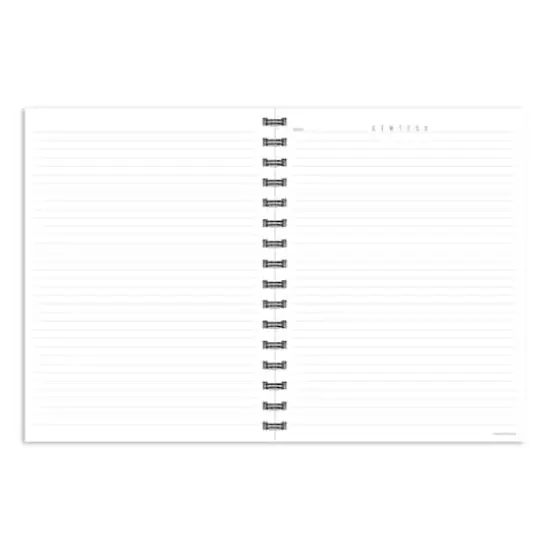 TF Publishing Business Black Spiral Lined Journal {3}