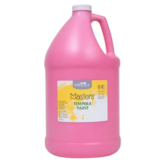 Little Masters&reg; Tempera Paint, 1gal. Bubblegum Pink {1}
