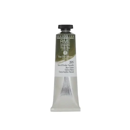 Sennelier Rive Gauche Oil Paint, 40mL 205 Raw Umber {1}