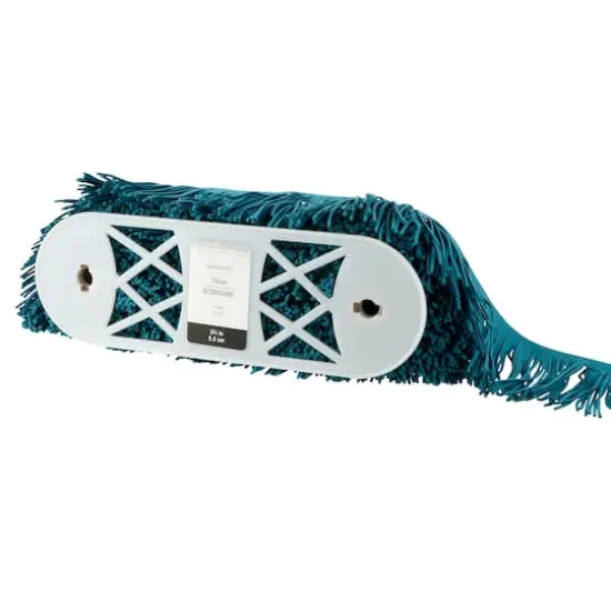 3.75" Flocked Fringe Trim by Celebrate It&reg; Blue {4}