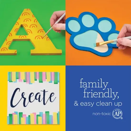 Apple Barrel&reg; Acrylic Trend Inspired 18 Piece Paint Set {5}