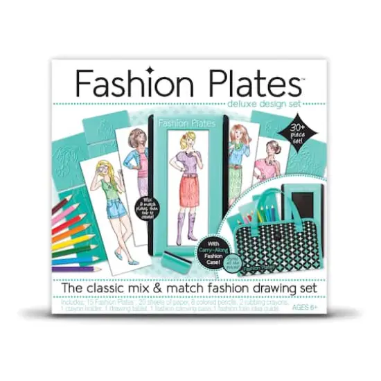 Fashion Plates Deluxe Design Set {3}