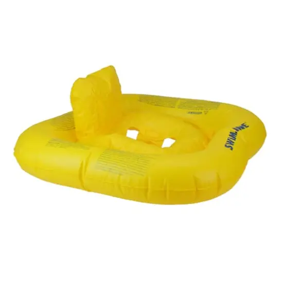 Swim Central 22" Inflatable Yellow Buoy Baby Swimming Pool Float {3}