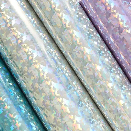 Cricut&reg; Premium Vinyl&trade; Permanent Holographic Crystals Sensei Sampler {3}