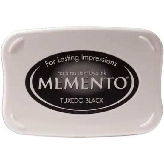 Memento&trade; Dye Ink Pad Tuxedo Black {1}