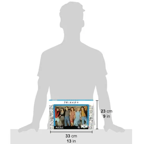 Top Trumps&reg; Friends Stairs 1,000 Piece Jigsaw Puzzle {5}