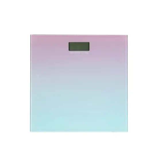 Bath Bliss Digital Glass Scale Ombre {1}