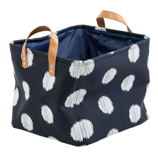 Honey Can Do Coastal Collection Canvas Scribble Tote Set {4}