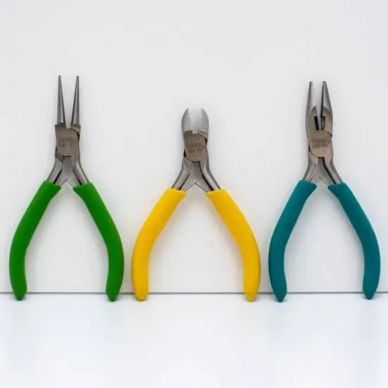 The Beadsmith&reg; 3 Piece Economy Plier Set {4}