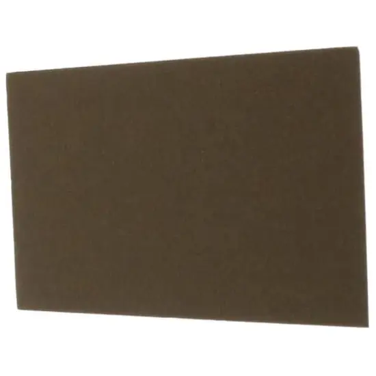 JAM Paper 2" x 3.5" Blank Flat Note Cards, 100ct. Chocolate Brown {4}