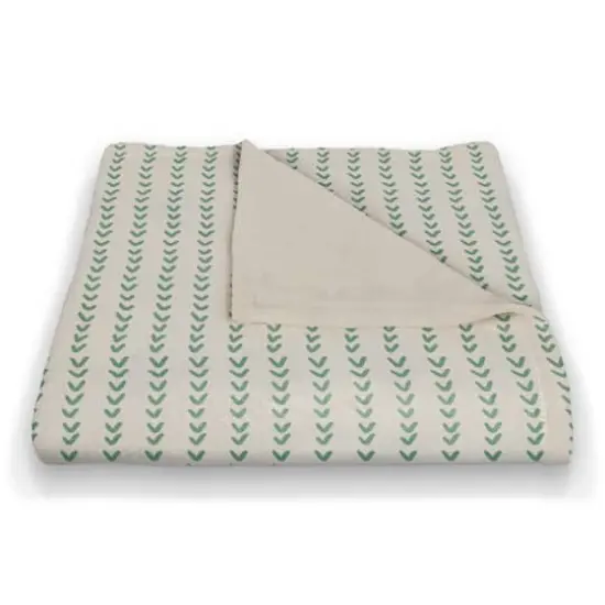 Lucky Clover 50" x 60" Coral Fleece Blanket {3}