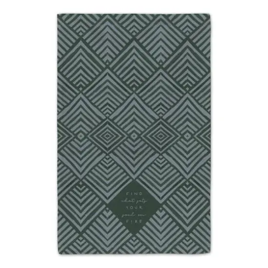 Soul On Fire Tea Towel Set Emerald {5}