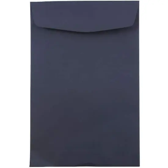 JAM Paper 6" x 9" Open End Catalog Premium Envelopes, 25ct. Navy Blue {1}
