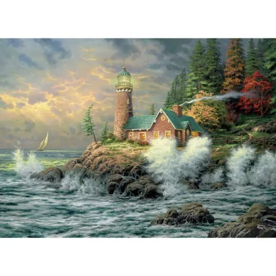 Assorted Thomas Kinkade 1,000-Piece Jigsaw Puzzle {8}