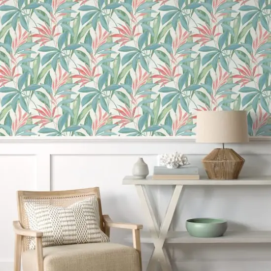 Tommy Bahama&reg; Buena Vista Peel & Stick Wallpaper Coral {4}