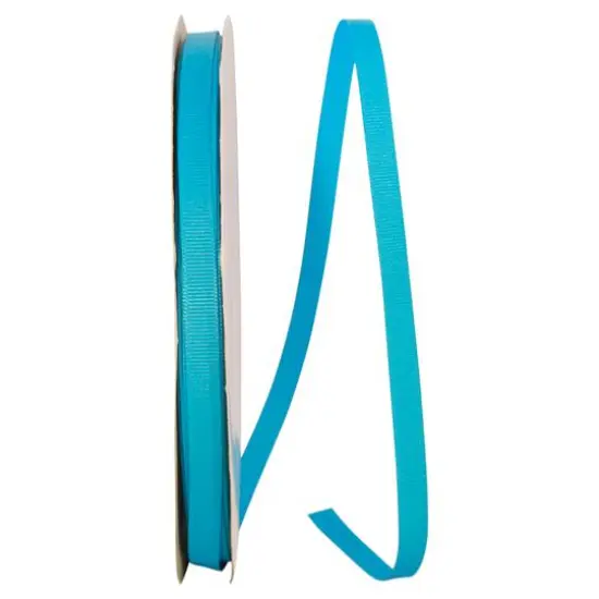 JAM Paper 3/8" Grosgrain Texture Ribbon Turquoise {1}