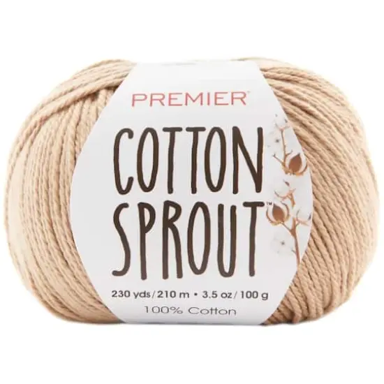 Premier&reg; Cotton Sprout&trade; Yarn Beige {1}