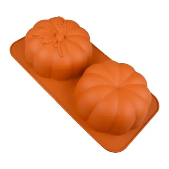 3D Pumpkin Silicone Treat Mold by Makery&trade; {4}