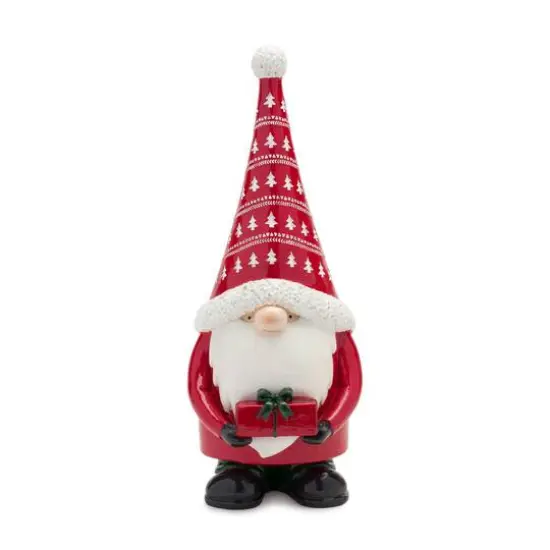 12" Holiday Gnome Figurine Set {5}