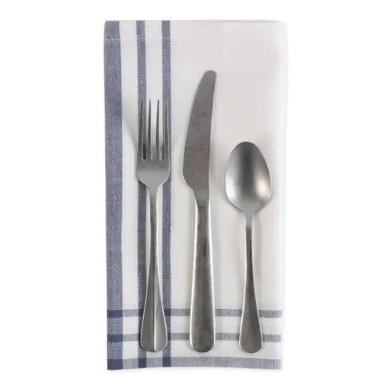 DII&reg; French Blue Home Sweet Farmhouse Napkins, 6ct. {4}