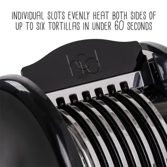 Honey Can Do Black Electric Tortilla Toaster {11}