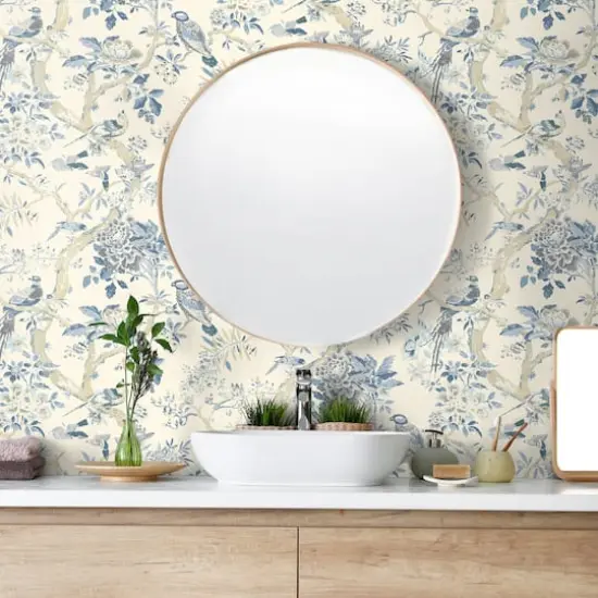 Surface Style Menara Peel & Stick Wallpaper Marina {5}