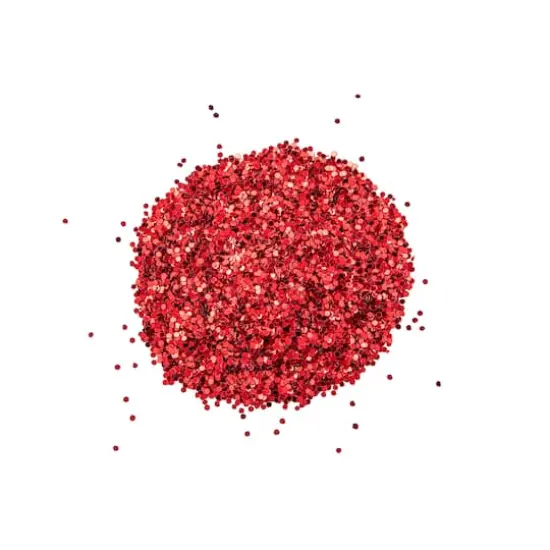 Glitter by Creatology&trade;, 7.7oz. Red {3}