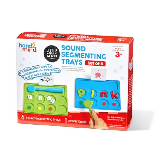 hand2mind Sound Segmenting Trays Set {5}