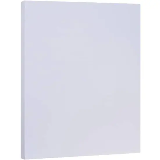 JAM Paper Matte 8.5'' x 11'' 28lb. Paper, 50 Sheets Light Purple {1}
