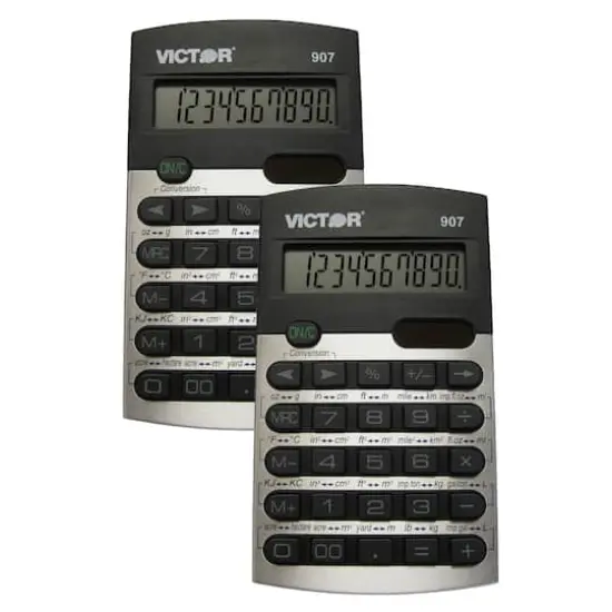 Victor Metric Conversion Calculator, 2ct. {1}
