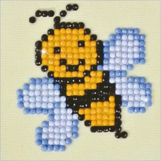 Diamond Dotz&reg; Busy Buzzz Diamond Painting Kit {1}