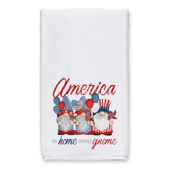 My Home Sweet Gnome Tea Towel Set {3}