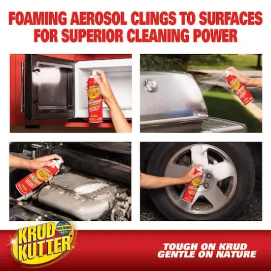 Krud Kutter Original Cleaner & Degreaser Foaming Spray {4}