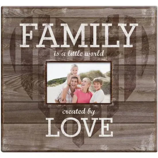 MBI&reg; Family Love Post Bound Album with Window {1}