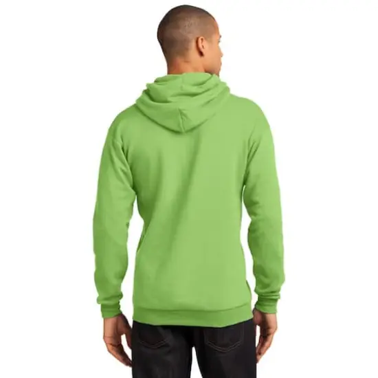 Port & Company&reg; Brights Core Fleece Pullover Hooded Sweatshirt Lime {6}