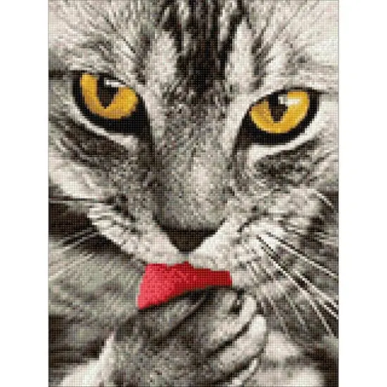 Crafting Spark Kitten Diamond Painting Kit {3}