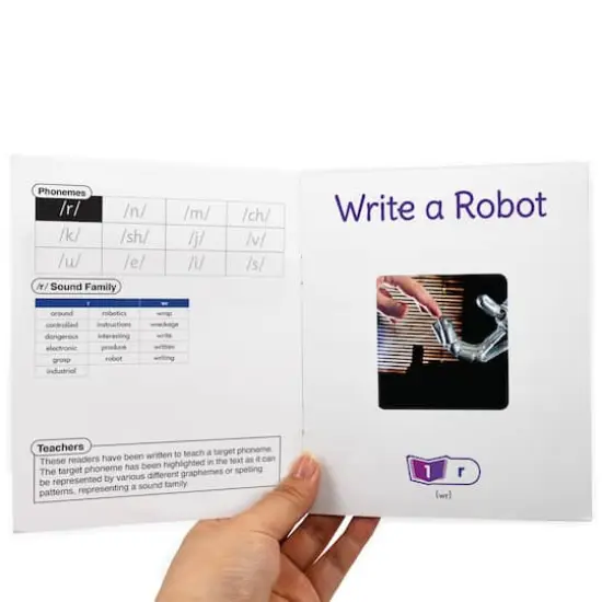 Junior Learning&reg; Non-Fiction Phase 5.5 Decodable Readers {5}