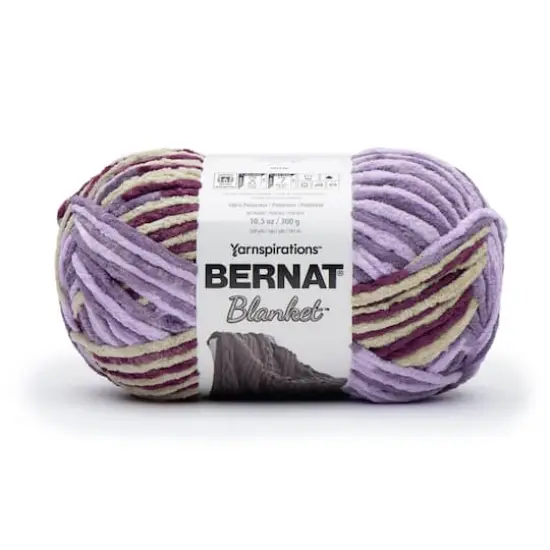 Bernat&reg; Blanket&trade; Yarn Amethyst {1}