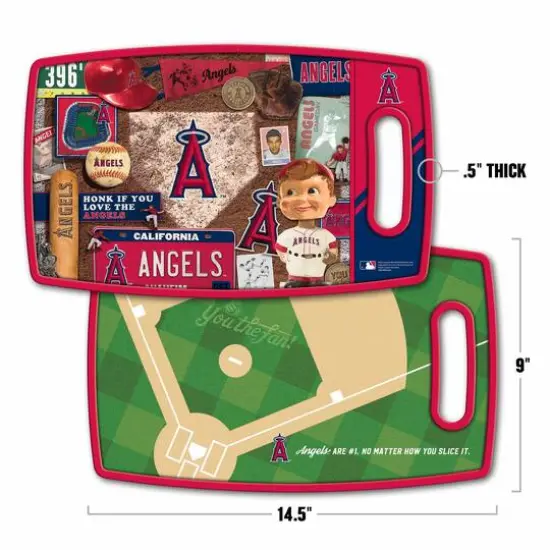MLB Retro Series Cutting Board Los Angeles Angels {4}