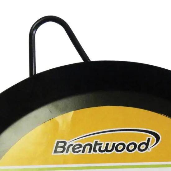 Brentwood 11" Carbon Steel Nonstick Round Comal Griddle {5}