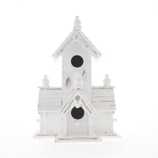 12.5" Elegant Victorian Birdhouse {7}